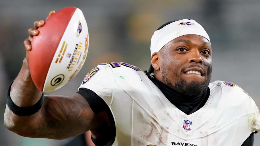 Ravens star earns AFC offensive player of the week honors