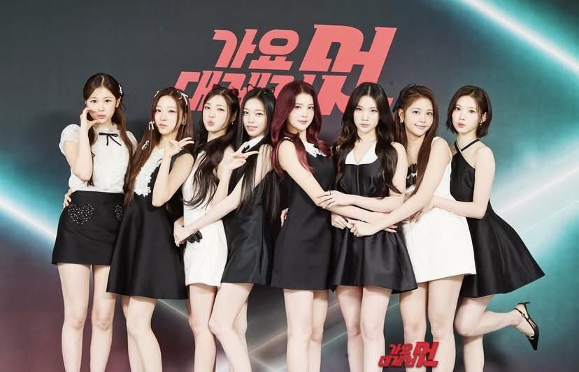 15 Potret Artis di Photo Wall MBC Gayo Daejejeon 2025, Semuanya Gagah Berani