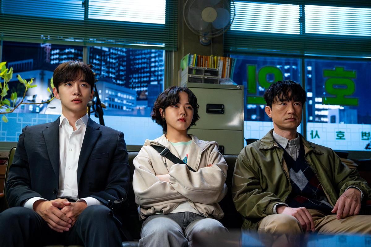 6 Adegan Penuh Rahasia dalam Drakor Netflix Cashero