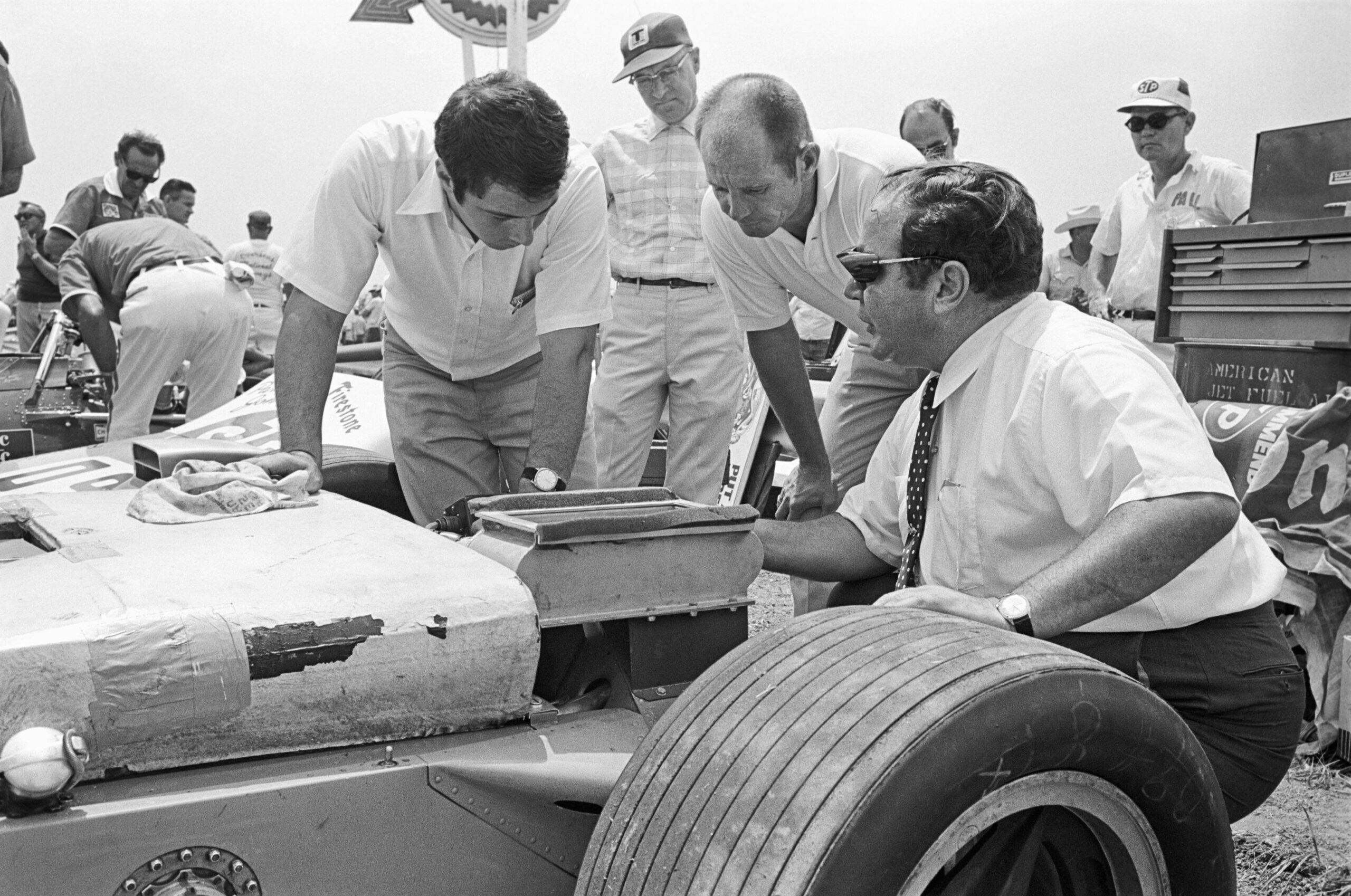 Before he finally conquered Indy, Andy Granatelli took on Bonneville