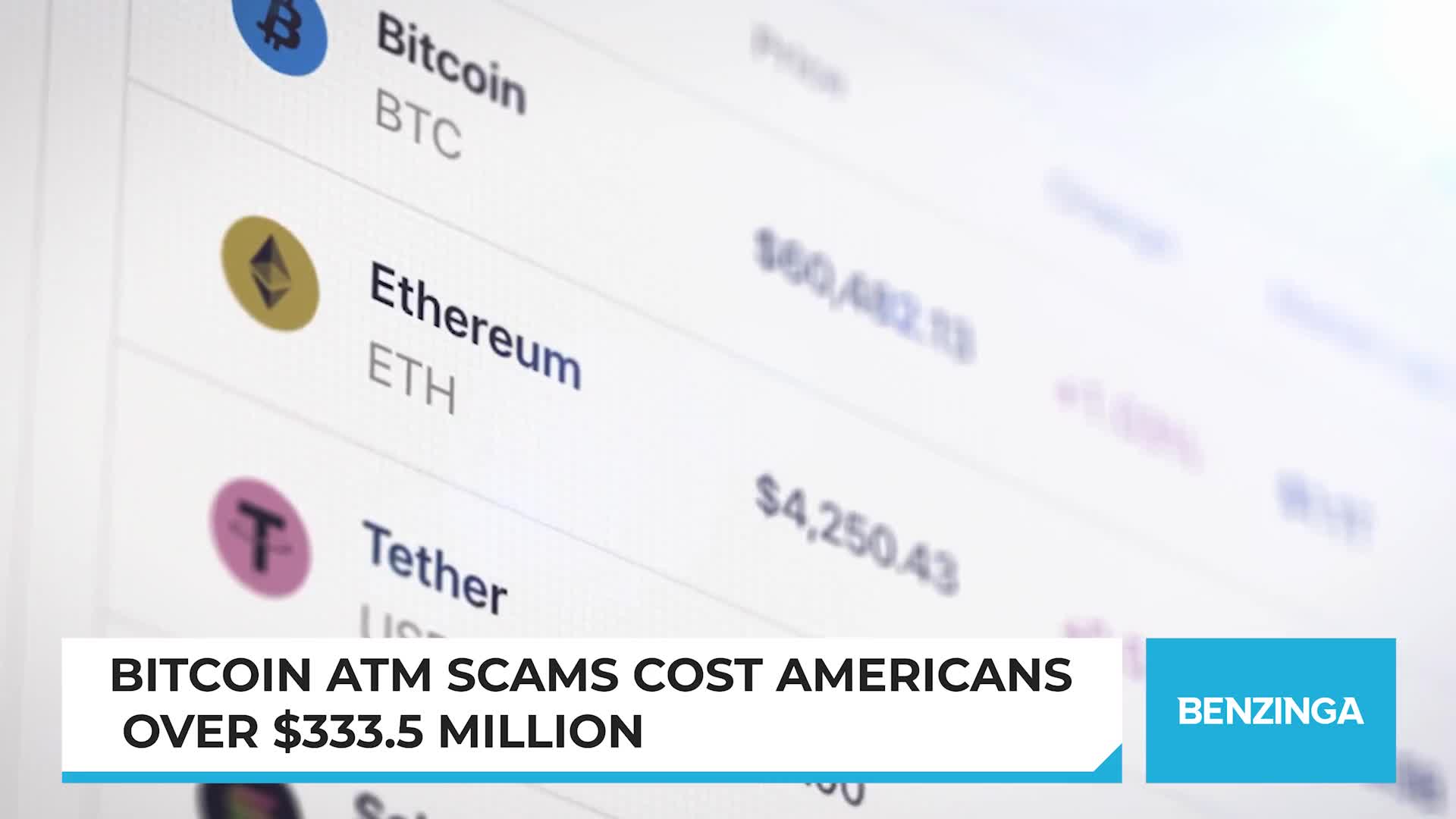 Bitcoin ATM fraud losses | Watch