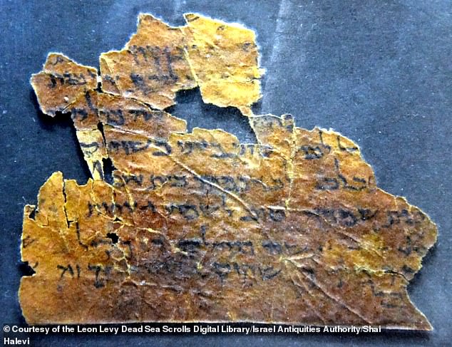 Mysterious Dead Sea Scrolls code finally cracked revealing 2,000-year ...