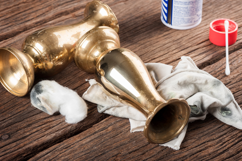 15 simple steps to clean old brass and copper safely