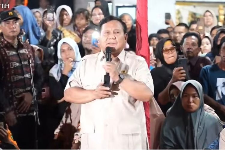Rayakan Tahun Baru 2026 Bersama Korban Bencana di Tapsel, Prabowo: Presiden Tak Pernah Tinggalkan!