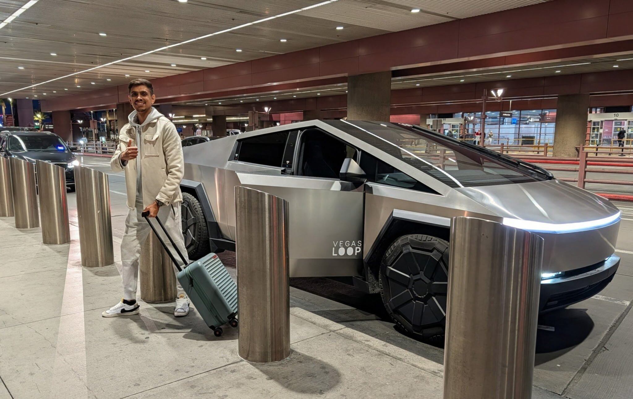 Boring Company begins limited Vegas Loop rides to airport