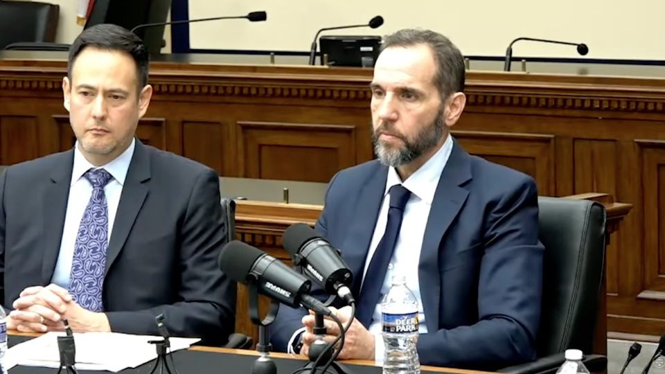 House Judiciary Committee releases video and transcript of Jack Smith deposition<br>