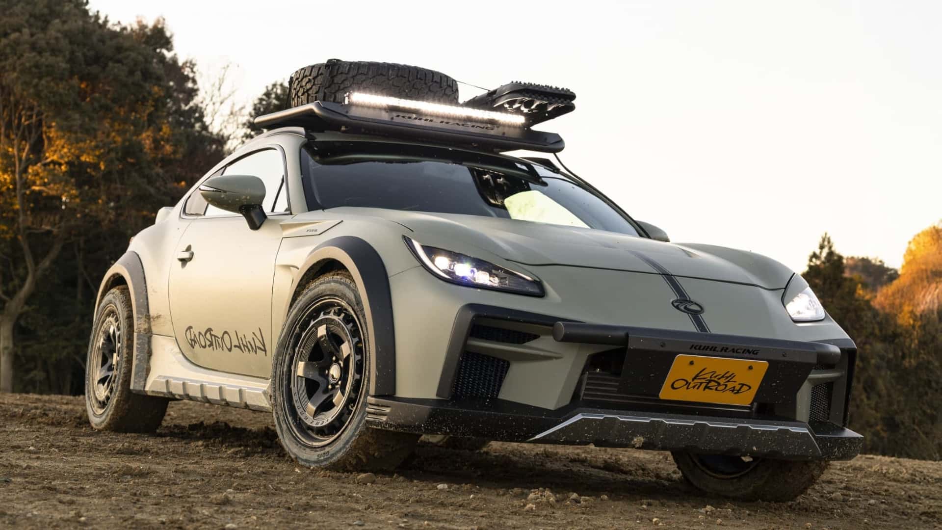 This lifted Toyota GR86 was made to rally. And you can actually buy one