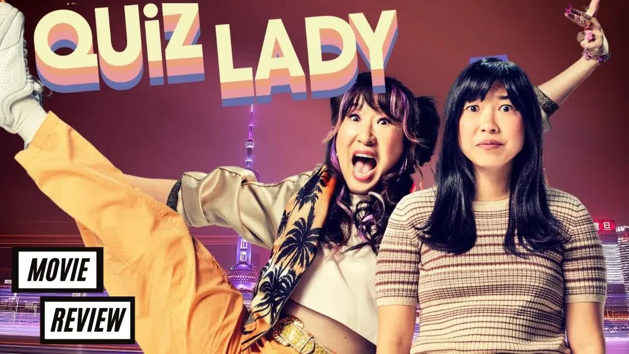Quiz Lady Sandra Oh as you've never seen her before (movie review)