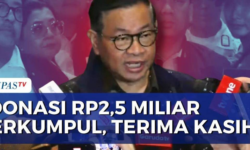 Momen Tahun Baru, Pramono Umumkan Donasi Rp2,5 Miliar untuk Korban Banjir Sumatera