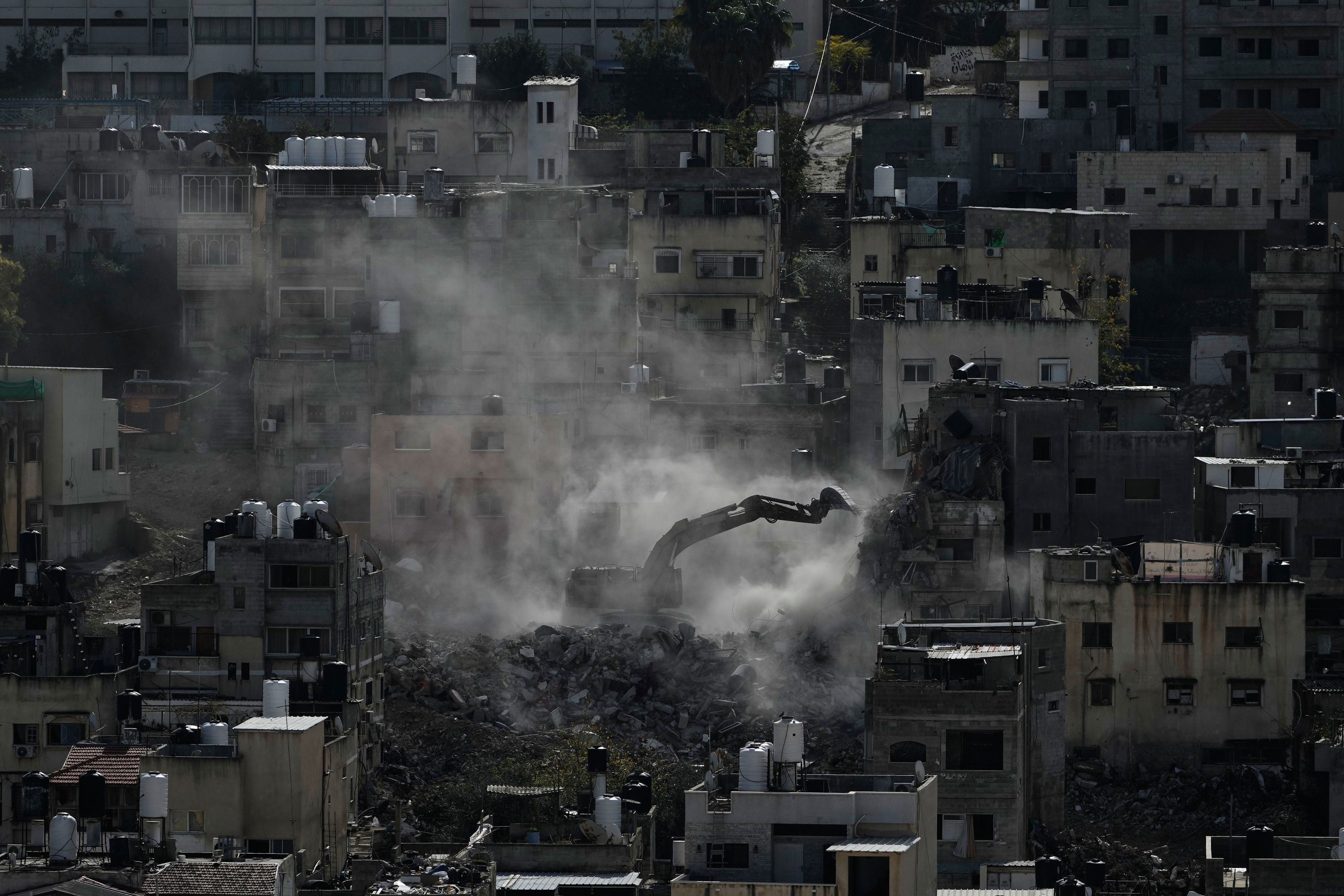 Israel Palestinians: