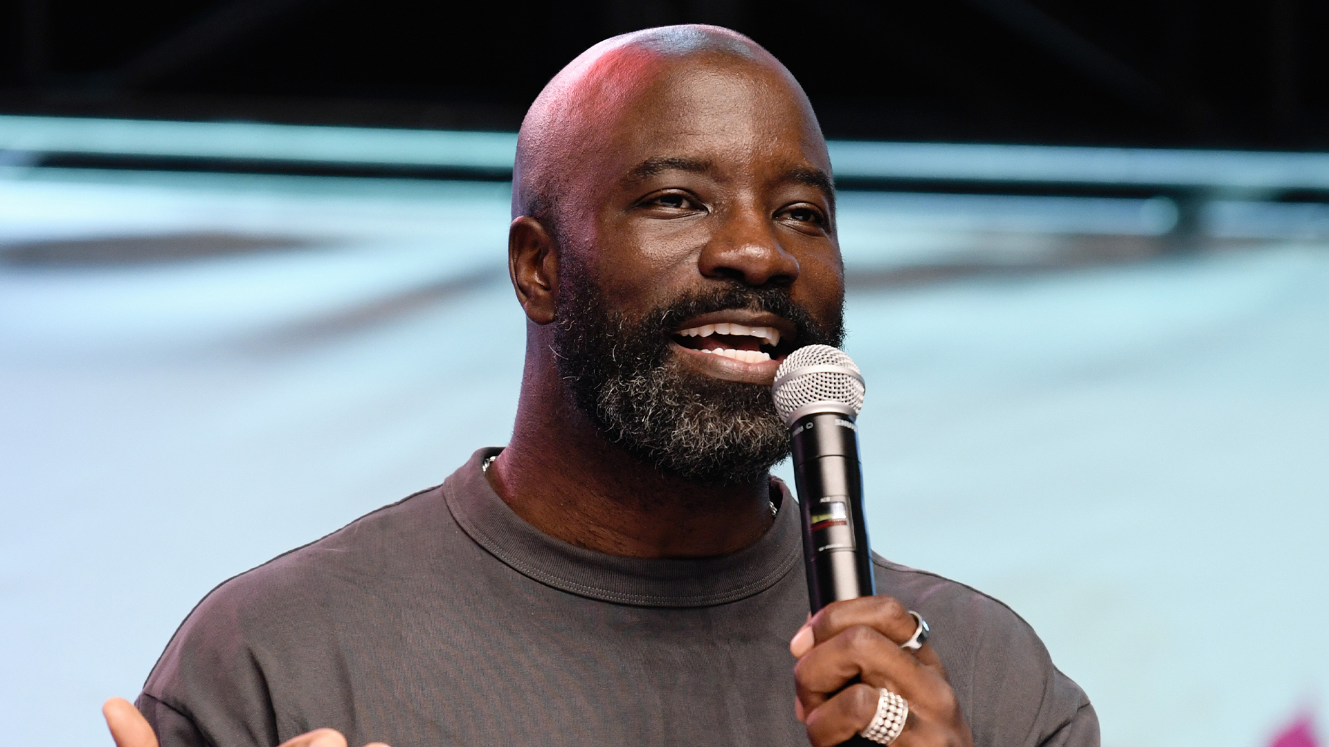 Marvel actor Mike Colter launched a clean haircare brand inspired by ...