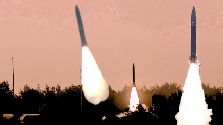 DRDO Tests Fires Two Pralay Missiles As India Flexes Power Might ...