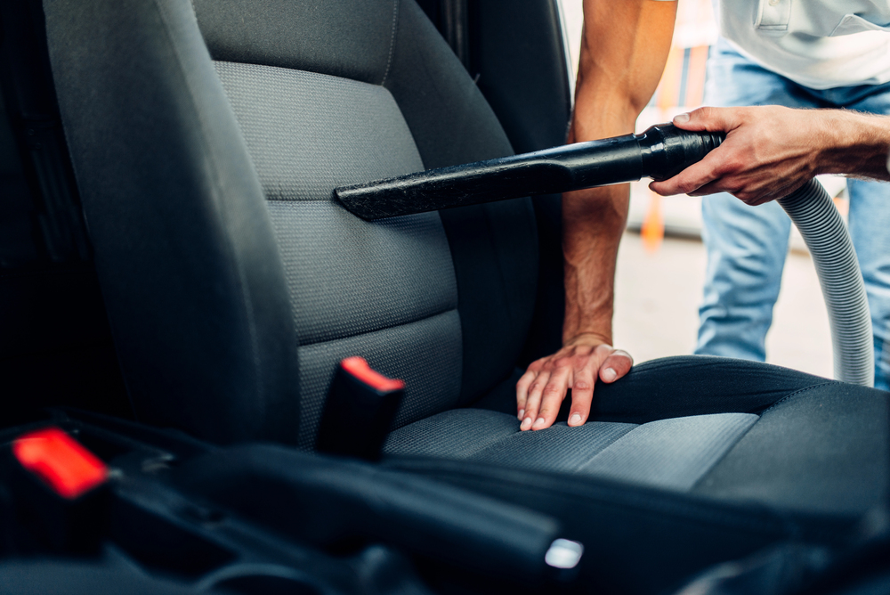 How to clean car seats like a pro