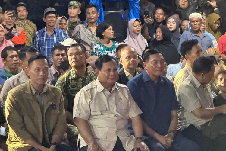 Prabowo: Indonesia Indah, Tapi Harus Waspada pada Alam