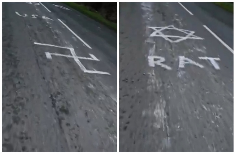 Gardaí launch hate crime investigation after antisemitic graffiti ...