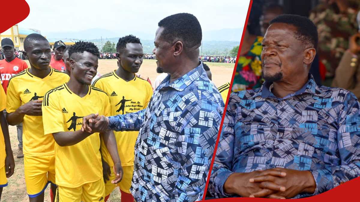 Sirisia MP John Waluke disappointed after William Ruto skips his event ...
