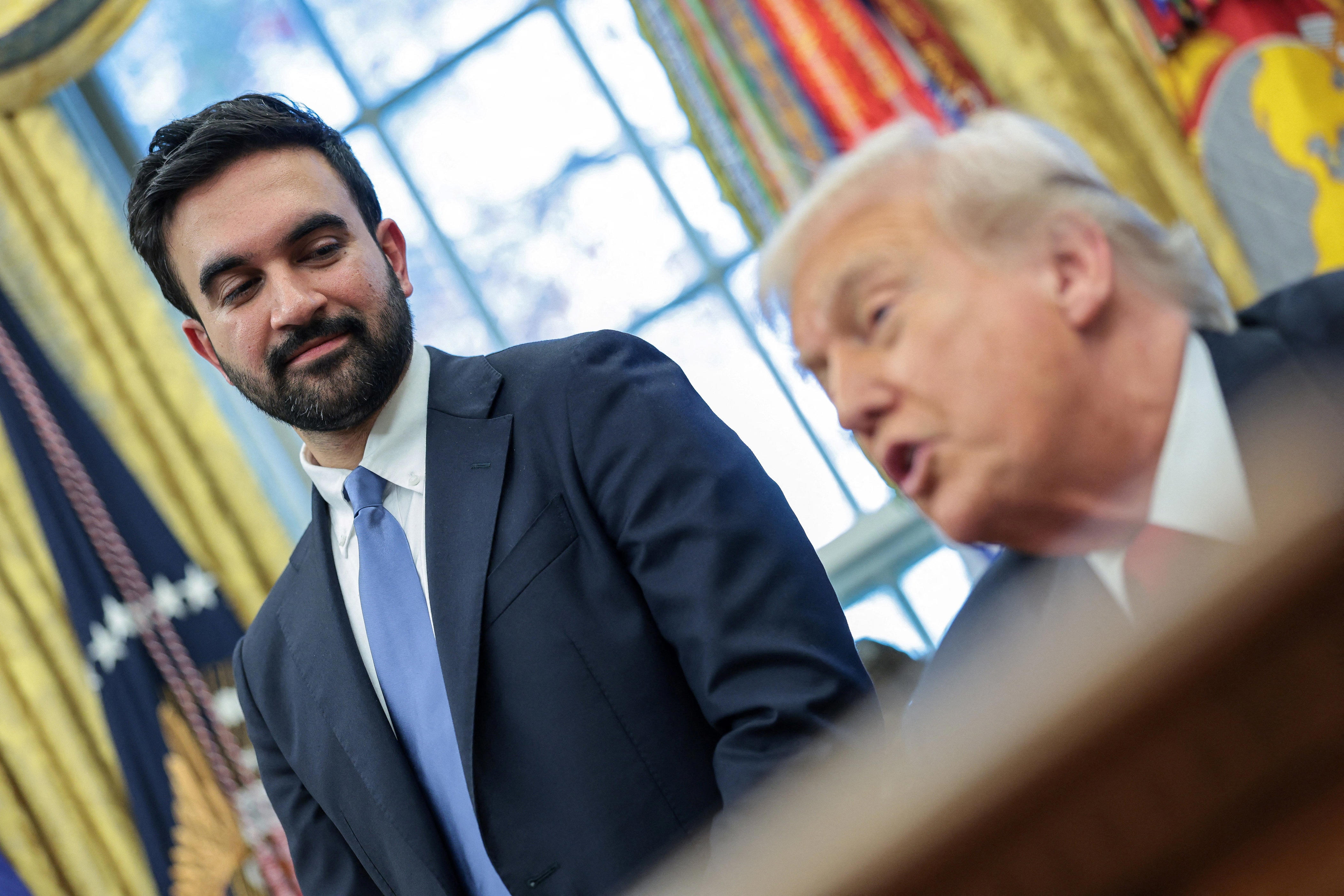 President Trump, NYC Mayor Mamdani met in DC to discuss housing, immigration<br>