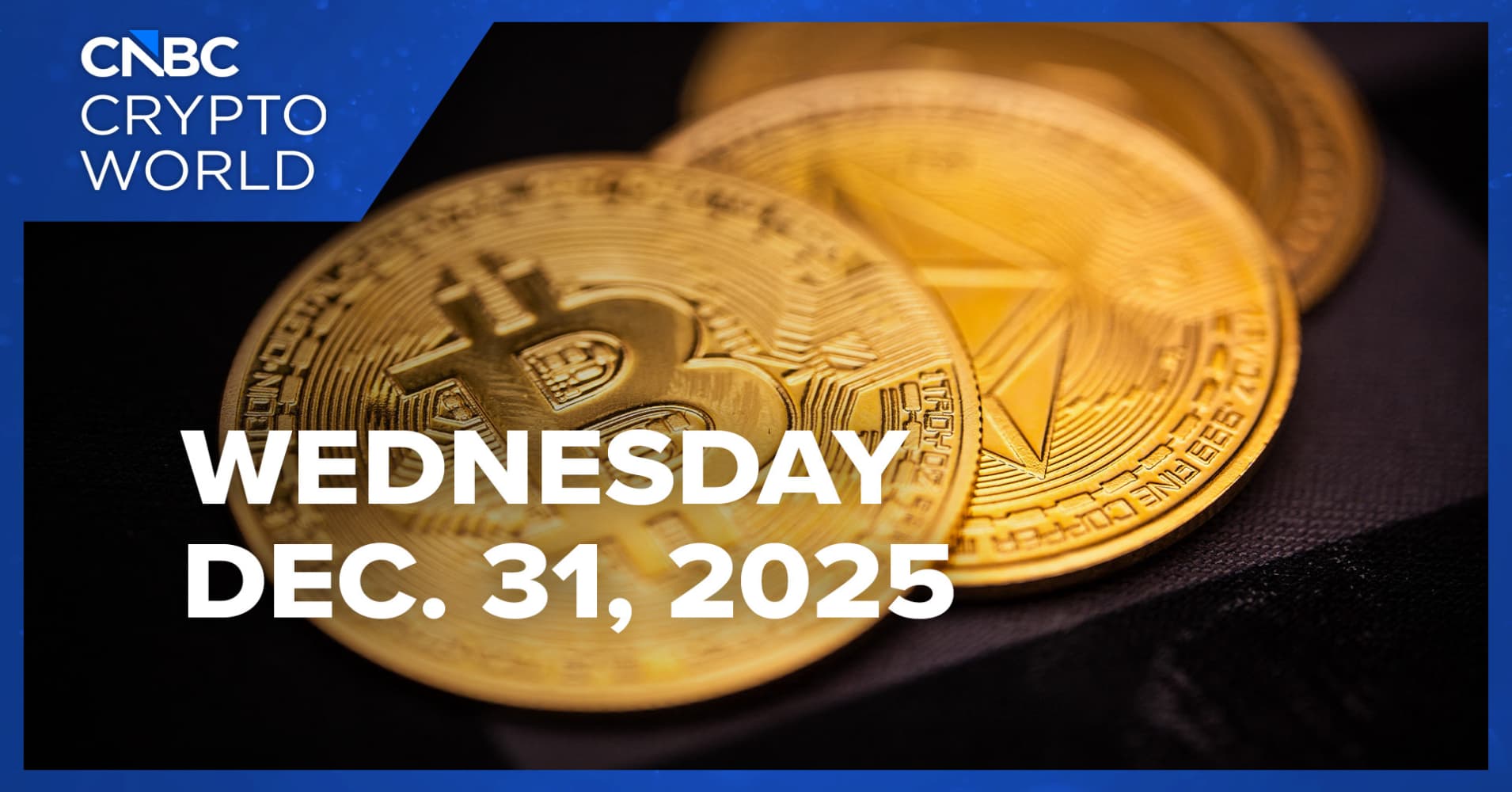 Bitcoin and ether end 2025 with losses, but industry optimism on the