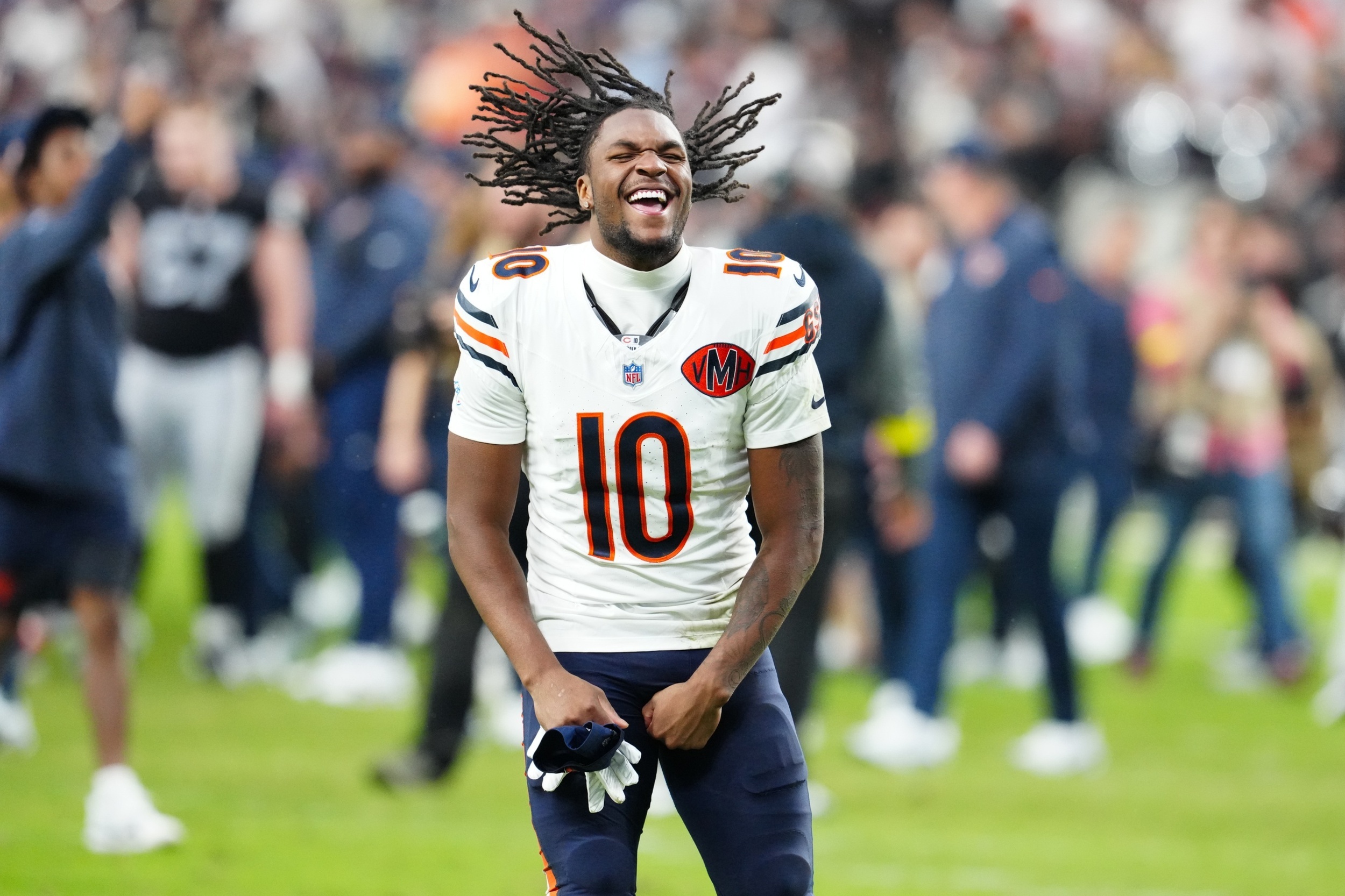 Chicago Bears’ Luther Burden speaks out on Green Bay Packers incident