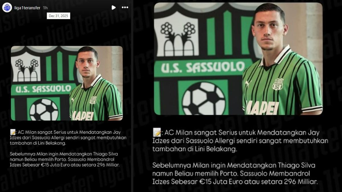 Rumor transfer pemain Timnas Indonesia: Jay Idzes dekat dengan klub Serie A