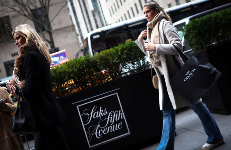 Saks Global prepares for bankruptcy after missing debt payment, WSJ reports<br>