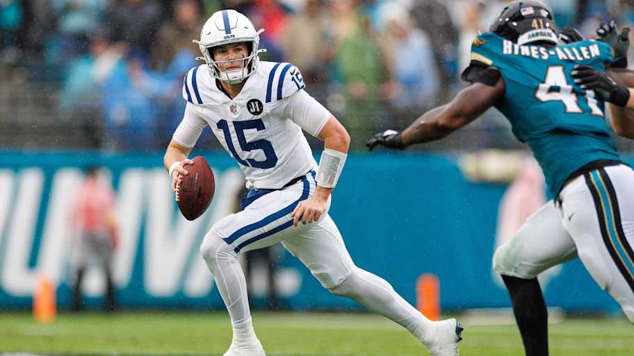 Predicting Riley Leonard's first start for Colts against Texans