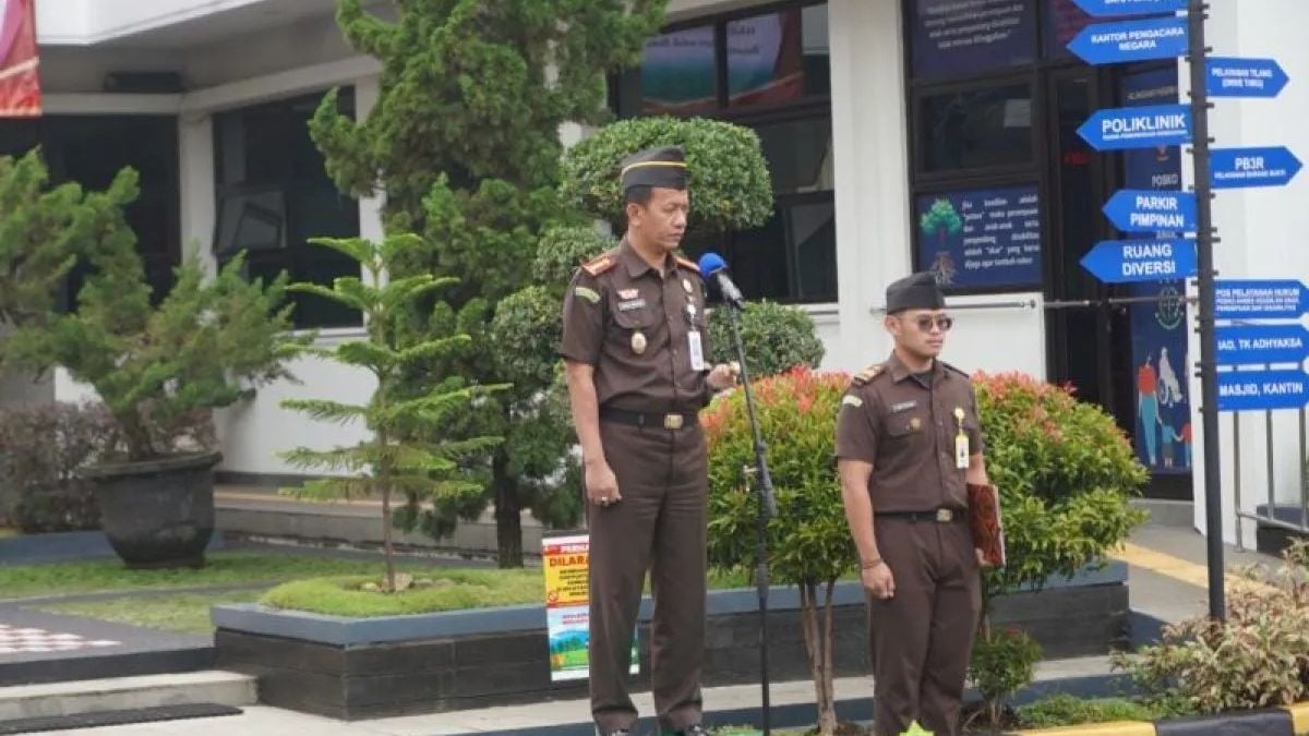 Realisasi PNBP Kejari Garut Capai Rp2 Miliar, Pecahkan Target 2025