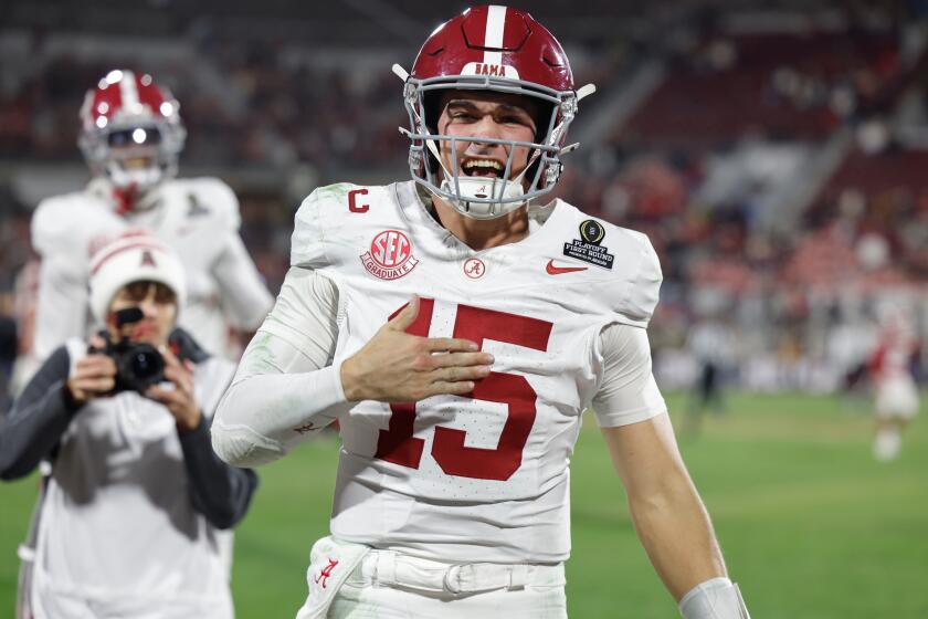 'Alabama against the world.' Ty Simpson driven to lead Tide to Rose ...