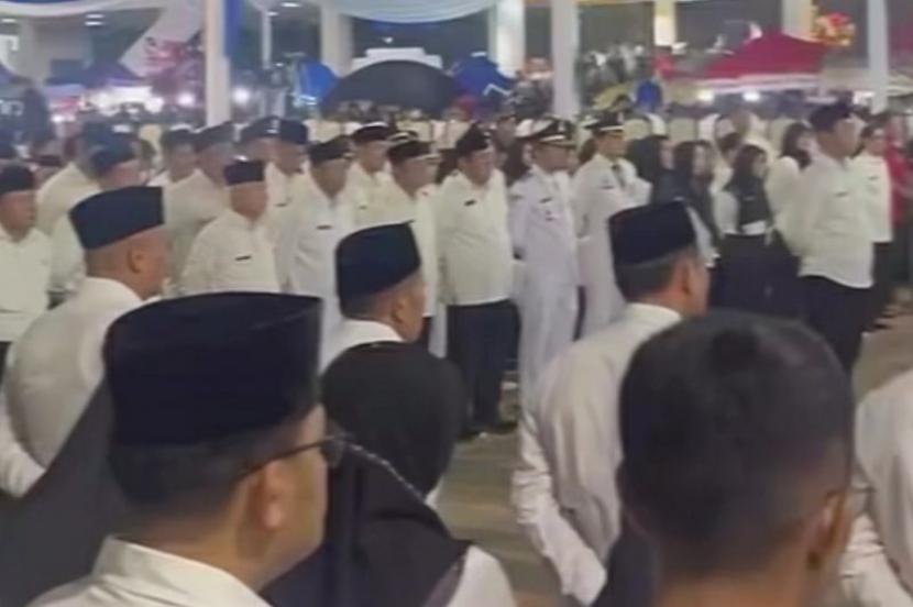 Bupati Karawang Lakukan Mutasi Besar-besaran ASN di Malam Tahun Baru