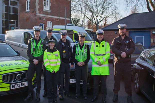 Police enforcement operation carried out on Dorset's roads