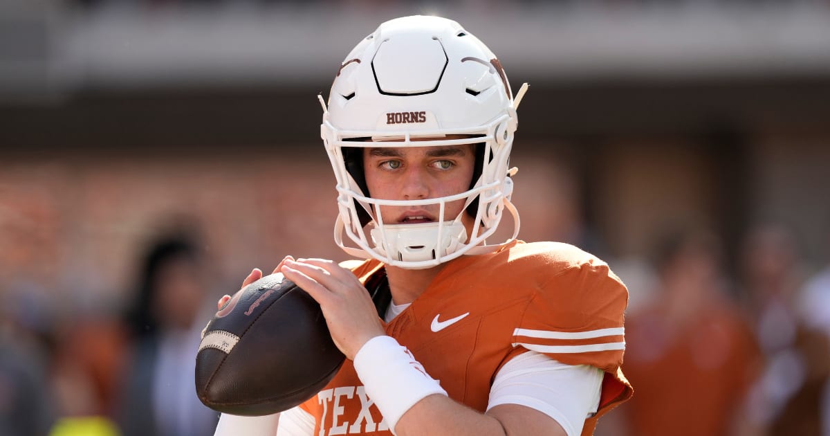Roddy Jones declares Arch Manning as Heisman Trophy favorite heading ...