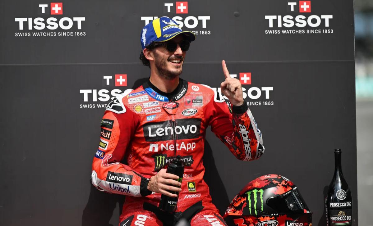 Sikap Aprilia Tantang Marquez, Tolak Bagnaia di MotoGP 2027