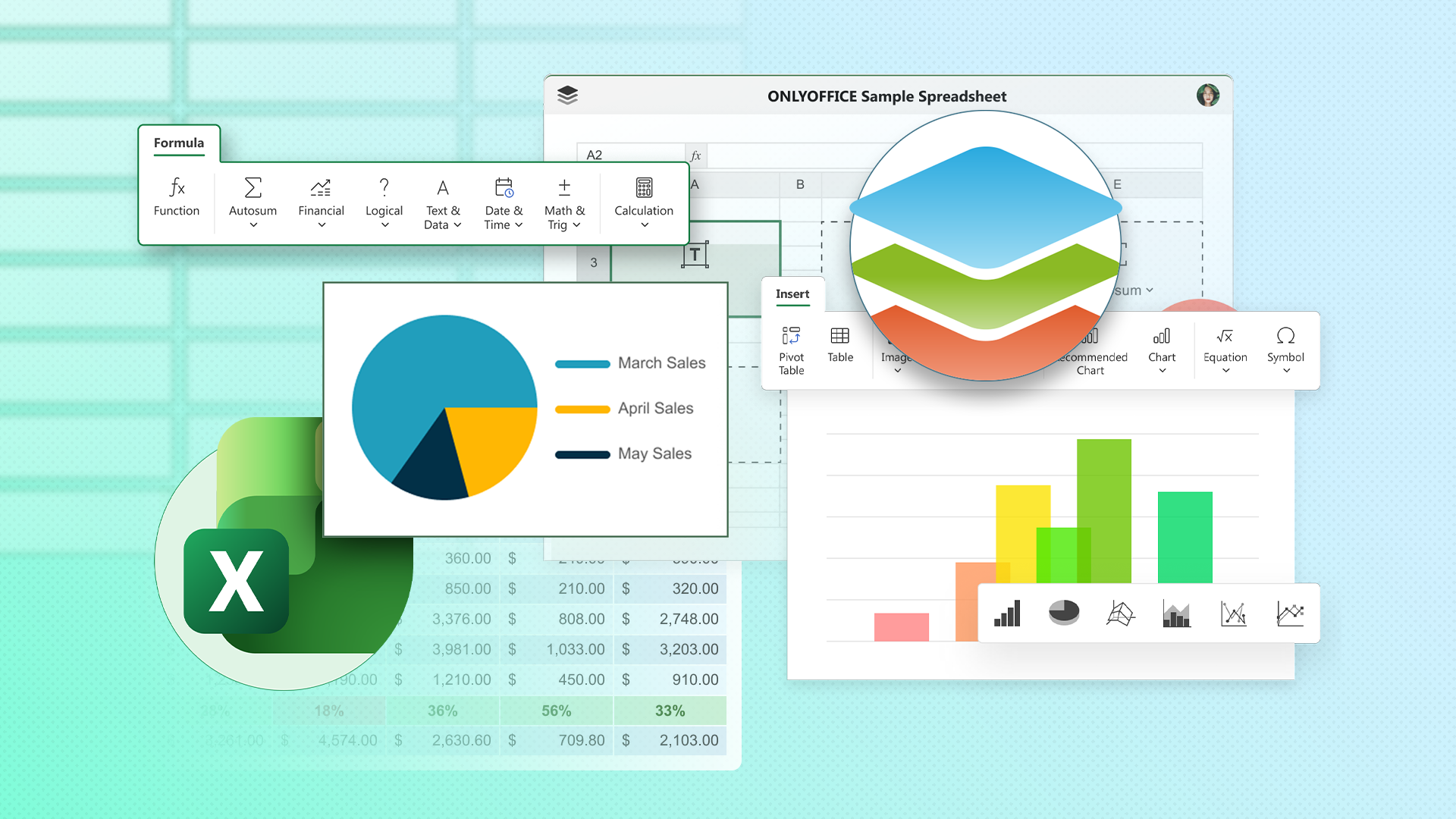 I replaced Excel with a self-hosted, open-source alternative
