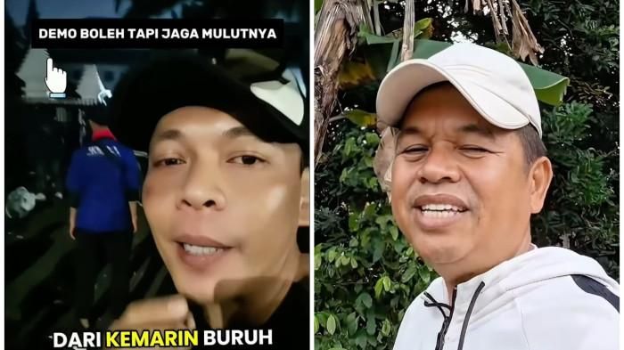 Sempat Maki Dedi Mulyadi Saat Demo, Pria Ini Akui Dipukul Istri 2 Hari 2 Malam