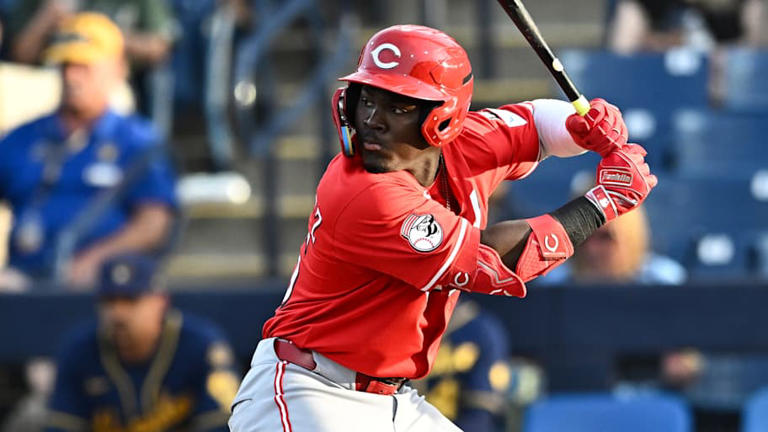 Reds added outfield help but one prospect could steal the spotlight anyway
