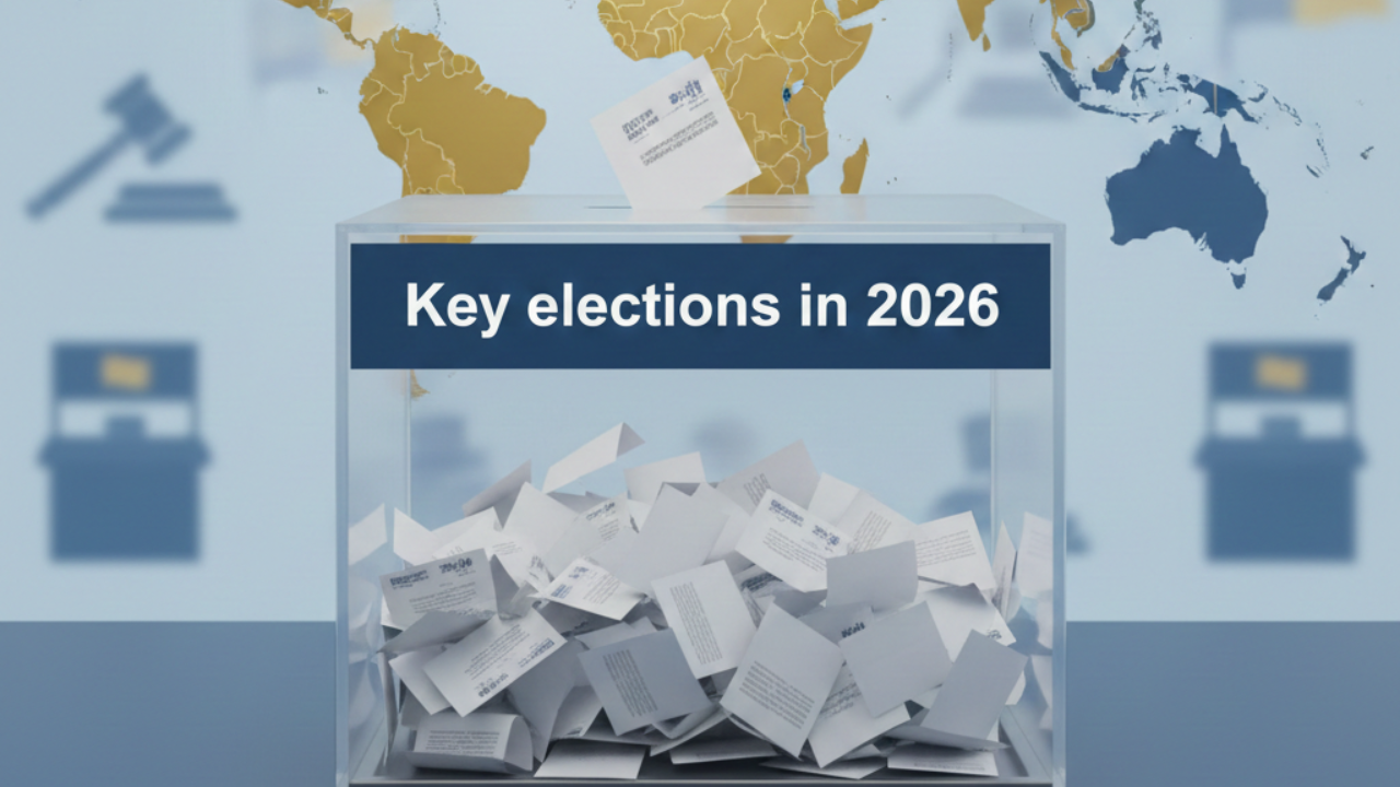 Top 5 elections to watch out for across the world in 2026, from ...