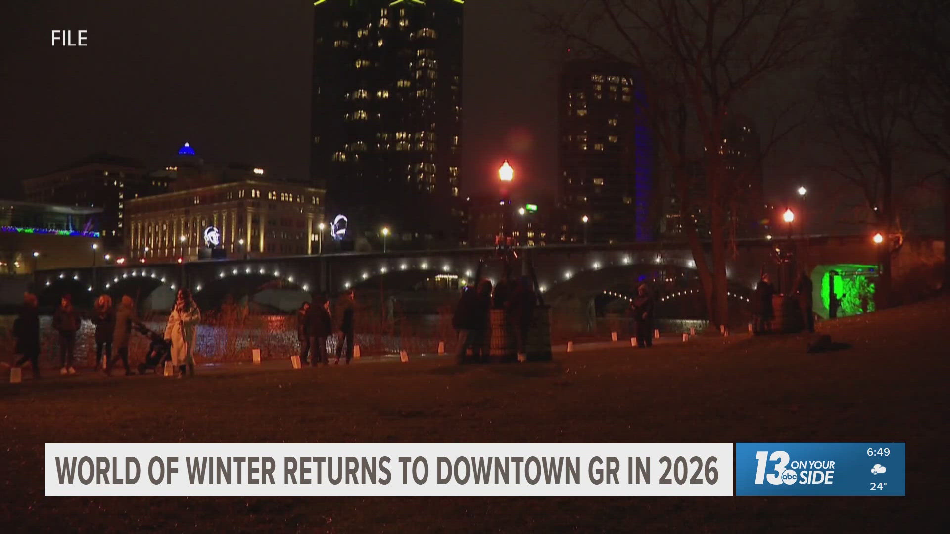 World of Winter returns to downtown Grand Rapids in 2026