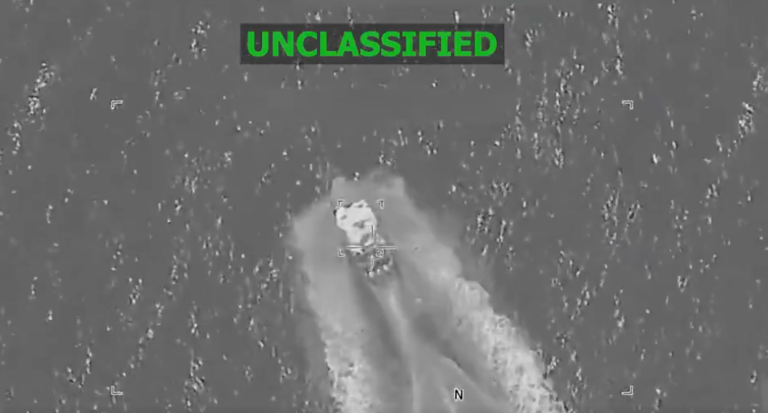 Meanwhile, more than 100 people have been killed in U.S. military strikes targeting small vessels operating in the Caribbean since the campaign began this year. The boats are alleged by the Trump administration, which has not provided evidence publicly, of being used for drug smuggling (X/SouthCom)