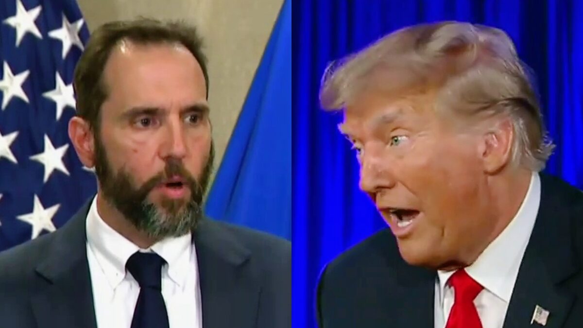Jack Smith didn’t clear Trump on Jan. 6 — he explained his case