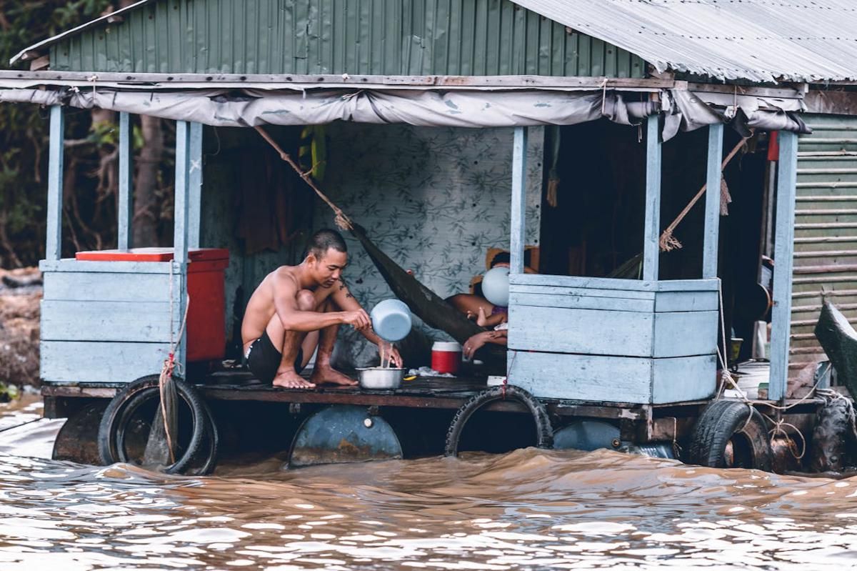 Dampak deforestasi pada siklus air