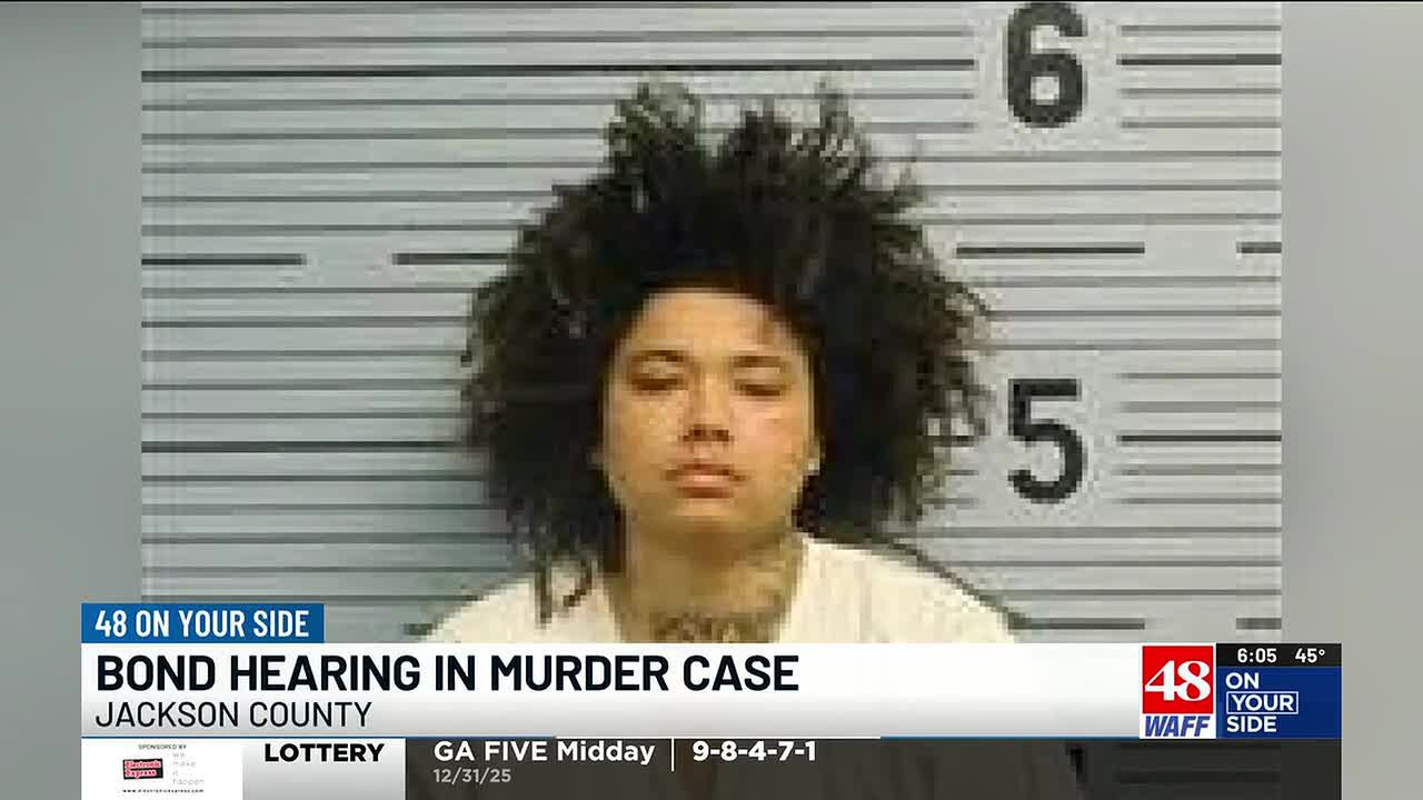 Bond denied for woman charged with 2023 murder of man found in Jackson ...