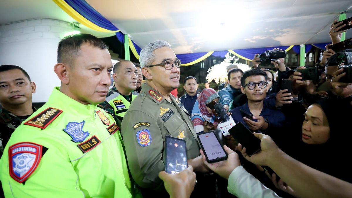 Perayaan Tahun Baru 2026 di Bandung, Farhan: Meriah dan Aman