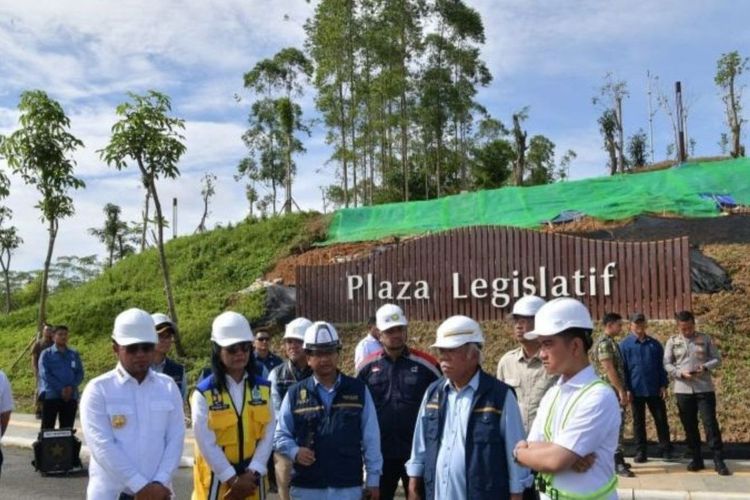 Wapres Gibran Percepat Pembangunan Kawasan IKN 2027