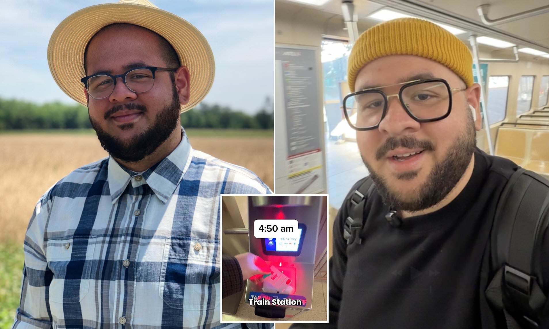 Philadelphia designer becomes internet star over his 800 mile commute ...