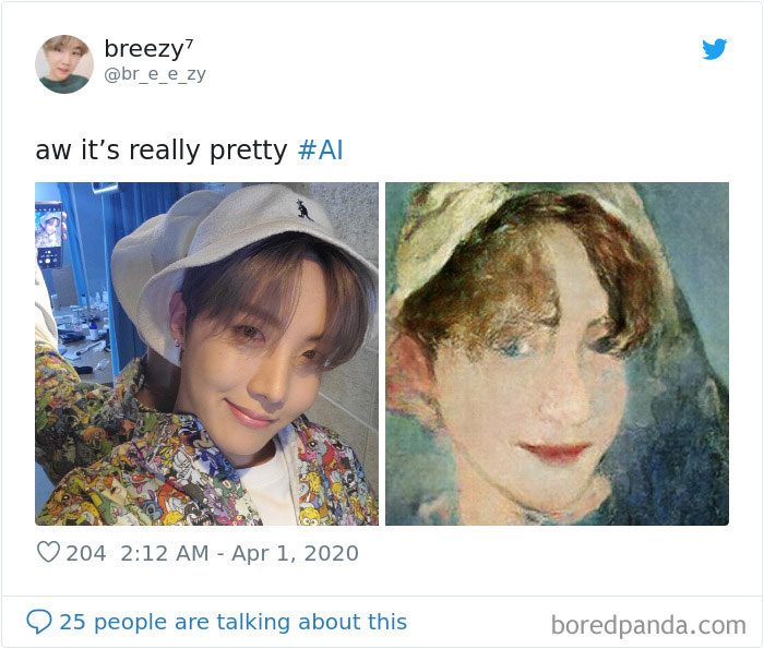 People use new AI artist that turns them into a Renaissance portrait(01)