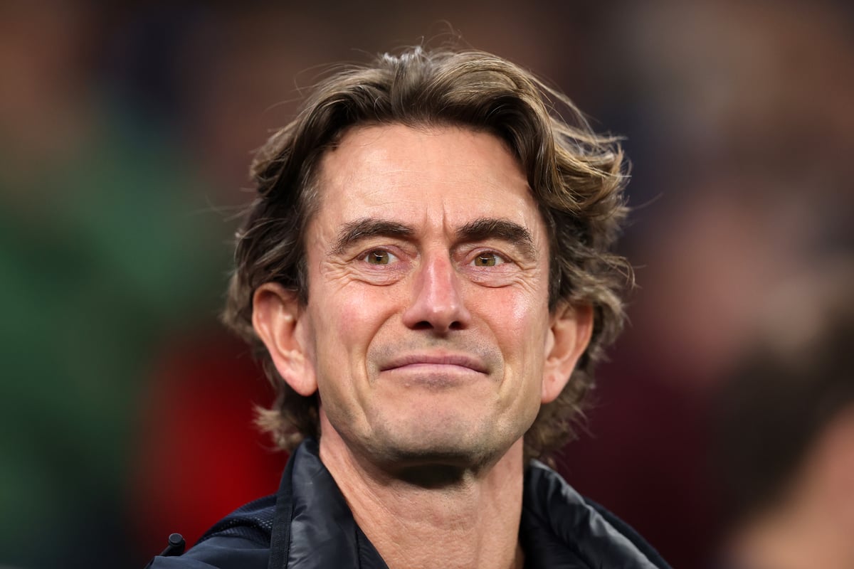Frank reveals emotions ahead of 'special' Brentford return with Spurs