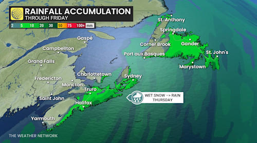 Parts of East Coast braces for messy New Year's Day with winter storm