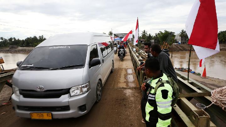 Kementerian PU: 12 Jembatan Kembali Beroperasi di Aceh