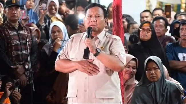 Prabowo di Tapanuli Selatan: Saya Berada di Sisi Rakyat yang Kesulitan