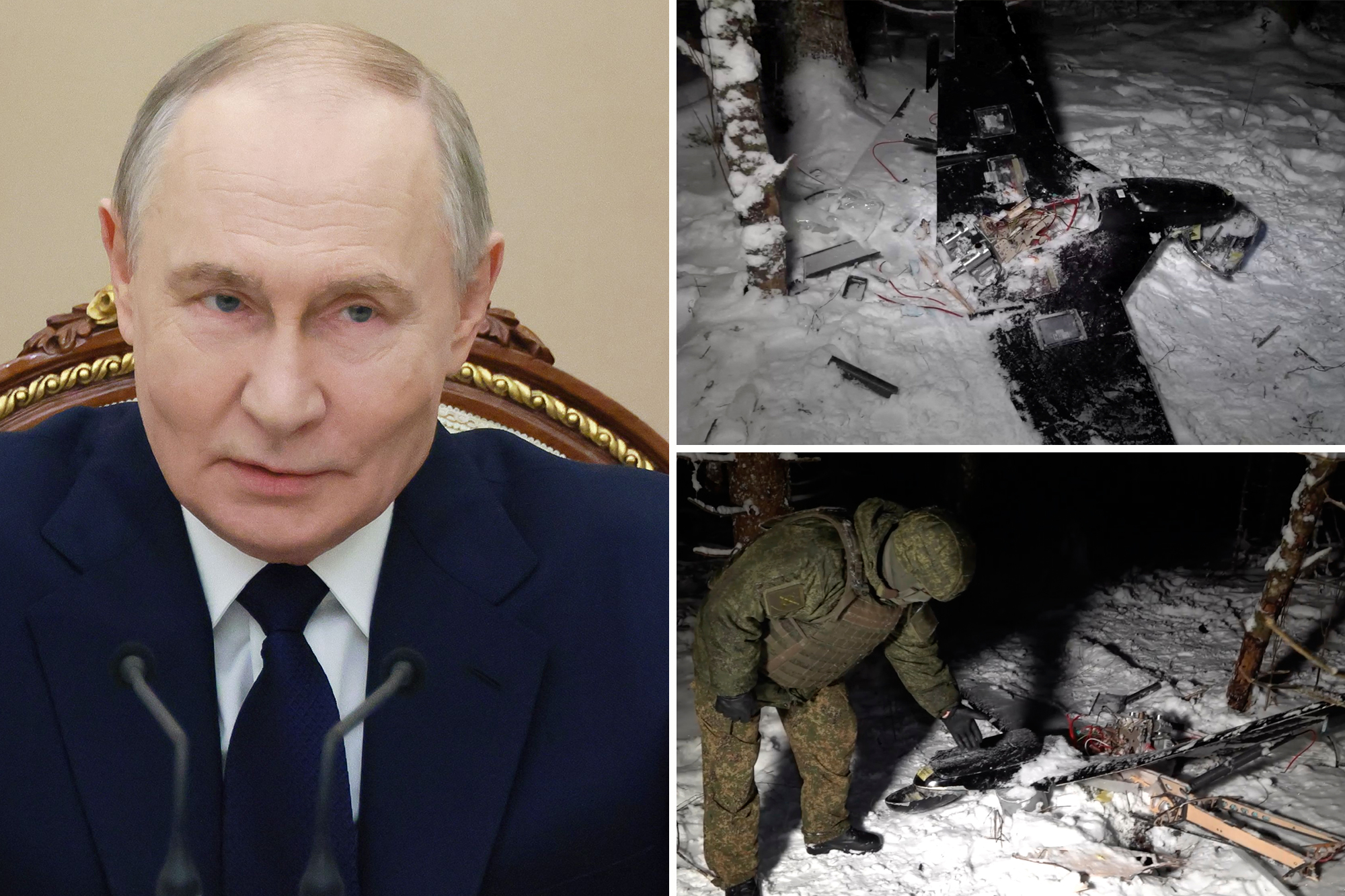 Putin claimed Ukraine targeted his home — but CIA says it never happened